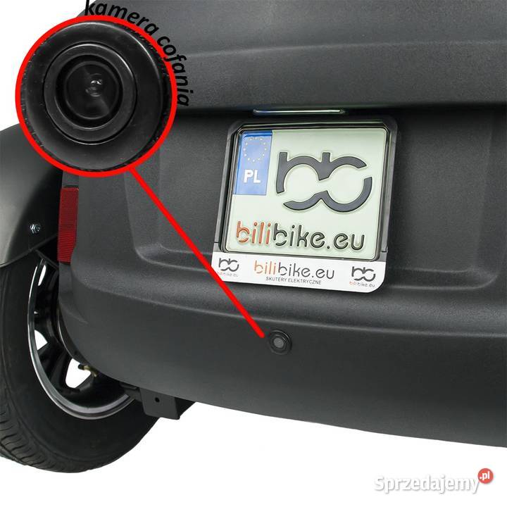 Skuter elektryczny zabudowany MICRO CAR BILI Rok produkcji 2023 Poznań