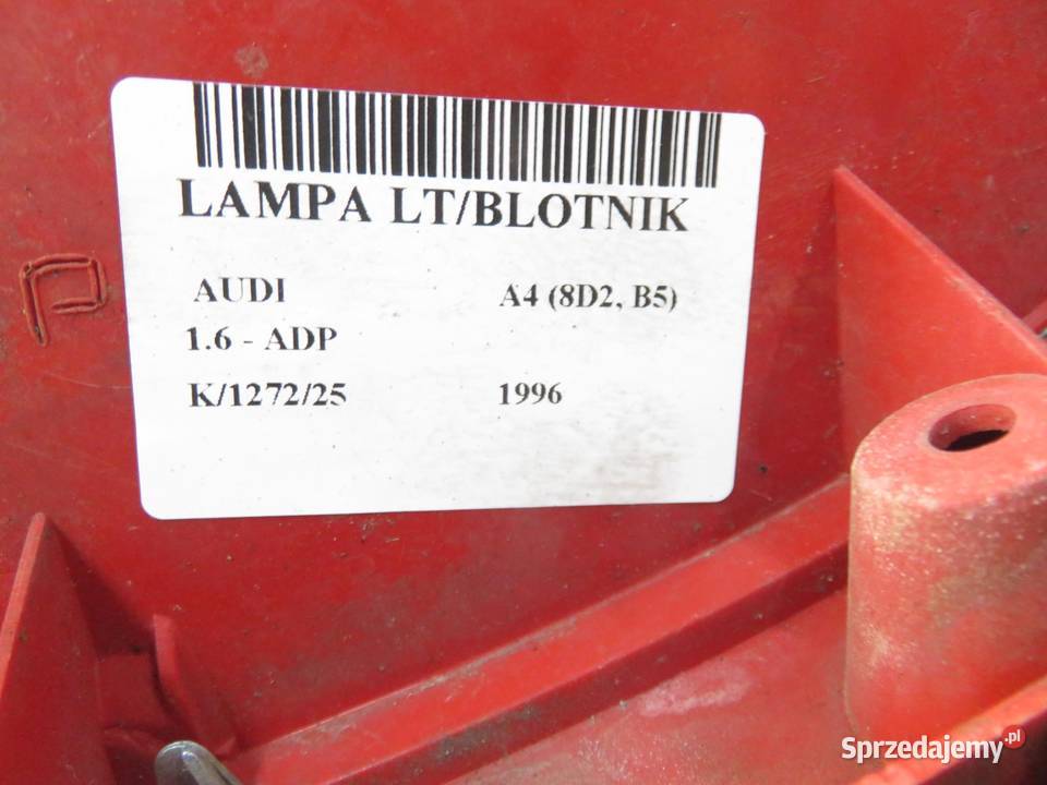LAMPA LEWA TYLNA AUDI A4 B5 sprzedam