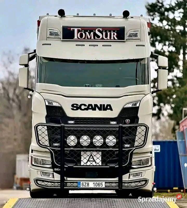 SCANIA NEXT GEN BREWKI RZESY LED NEXT GEN TUNING Spoilery Otwock
