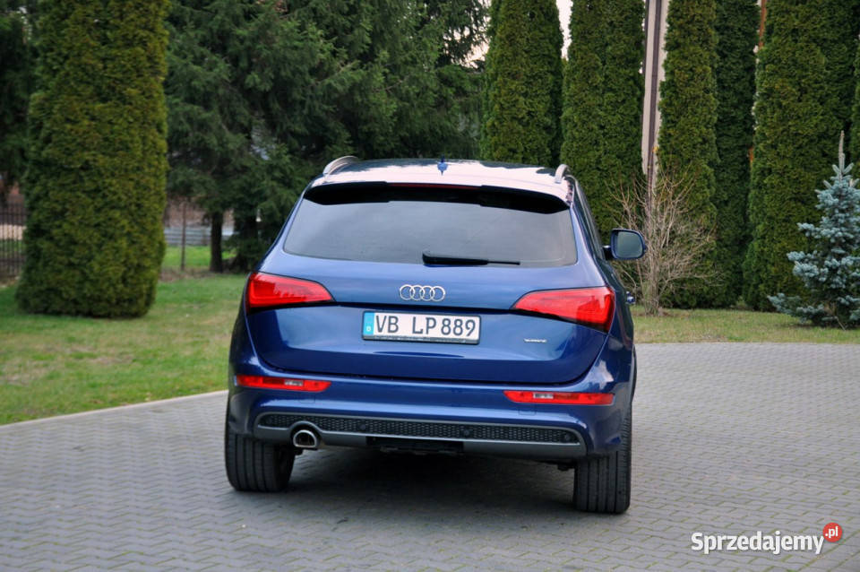 Audi Q5 isofix Ostrów Mazowiecka