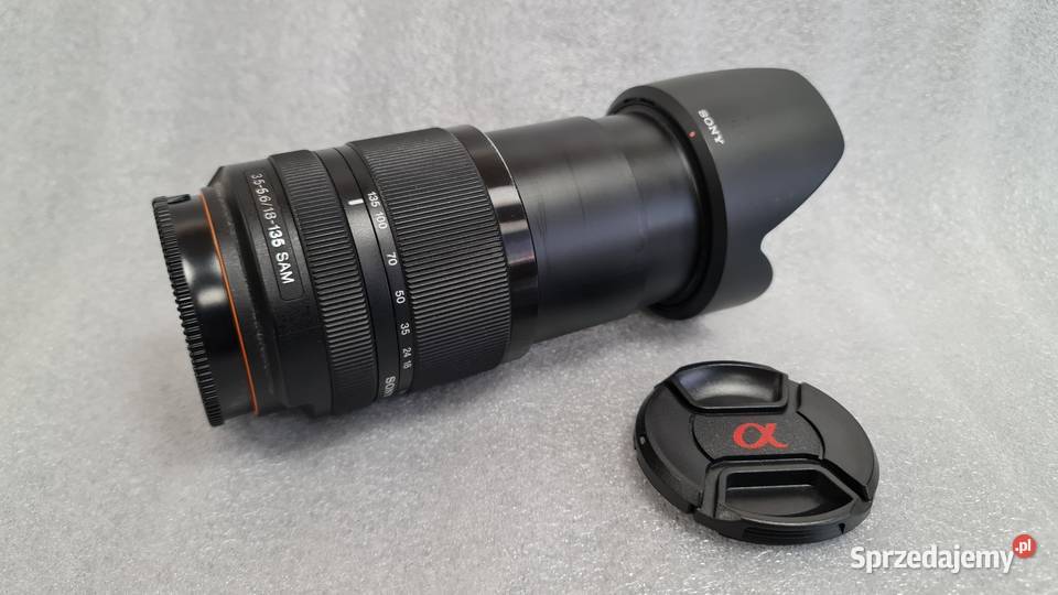 Sony DT 18135 SAM f3556 SAL18135 Sony A dolnośląskie Jelenia Góra