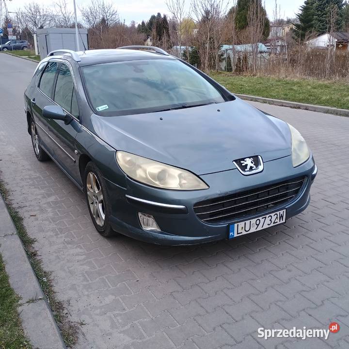 Peugeot 407 20 Diesel 2007 Sprzedaz Zamiana 140KM Lublin sprzedam