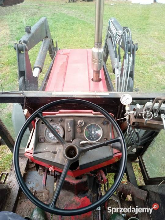 Ciągnik rolniczy Case IH 744 Zakrzewska Osada