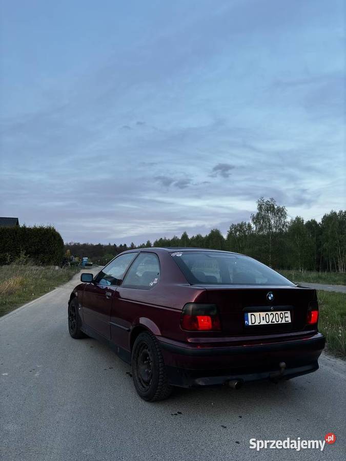 BMW E36 compact Faltdach manualna Jelenia Góra sprzedam