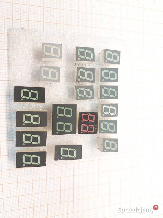 Wyświetlacz LED MIXHPSLTFK 18 A431 Czechowice-Dziedzice