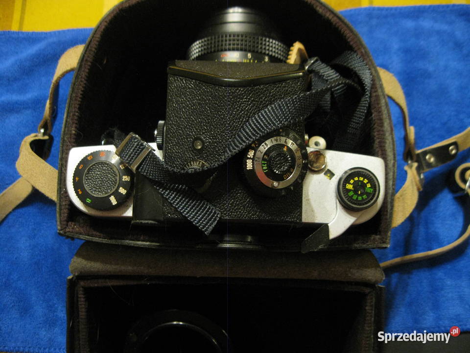 Aparat Fotograficzny KIJEW 60 6X6 TTL Konieczki