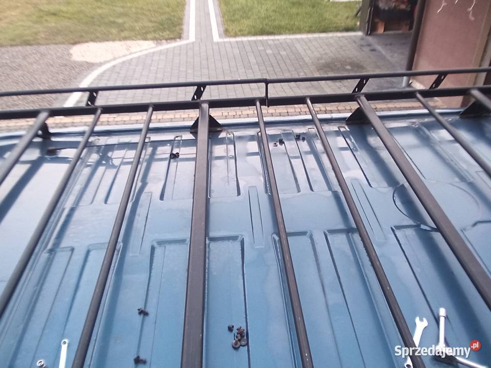 Bagażnik Dachowy TraficVivaroTalento Bagażniki