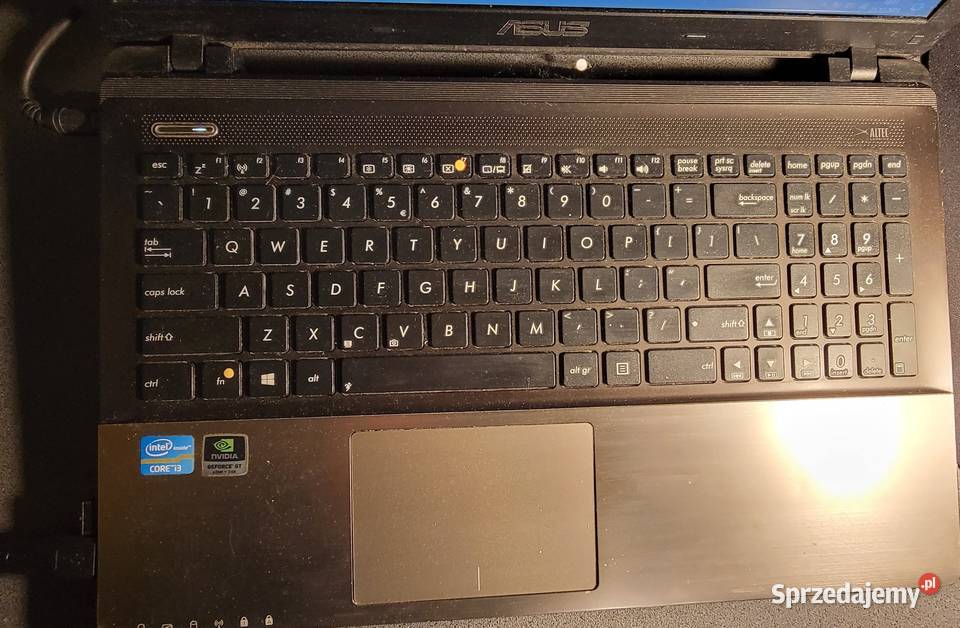 Laptop Asus Intel Core i3 8GB ssd 250gb 151 cal Elektronika wielkopolskie