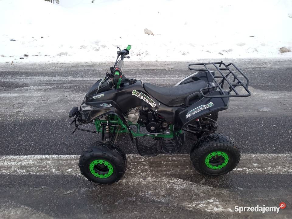 Quad 125 11 stan Mława sprzedam