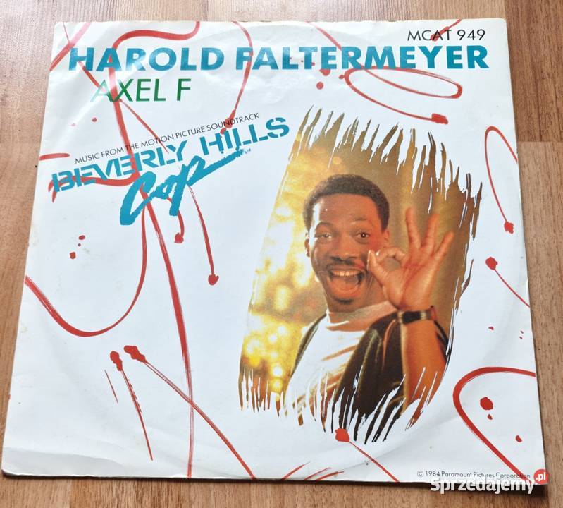 Harold Faltermeyer Axel F12 Maxi