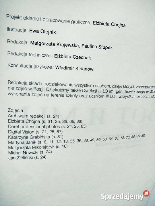 wot i my ćwiczenia 1 Warszawa
