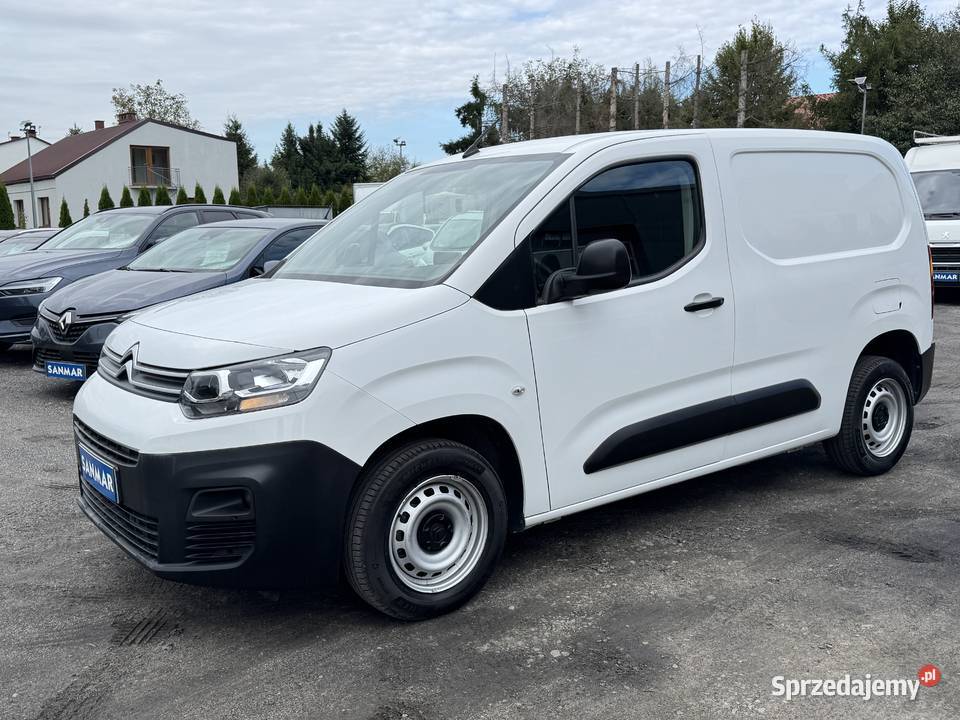 Berlingo 15Hdi 76 Gwarancja Navi Klima Elektryka światła przeciwmgłowe
