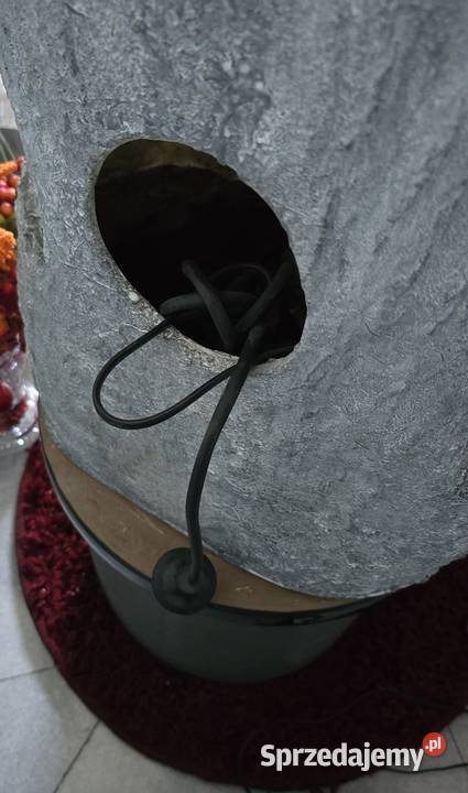 Fontanna na zewnątrz Aurora Fontanny i kaskady Ząbki