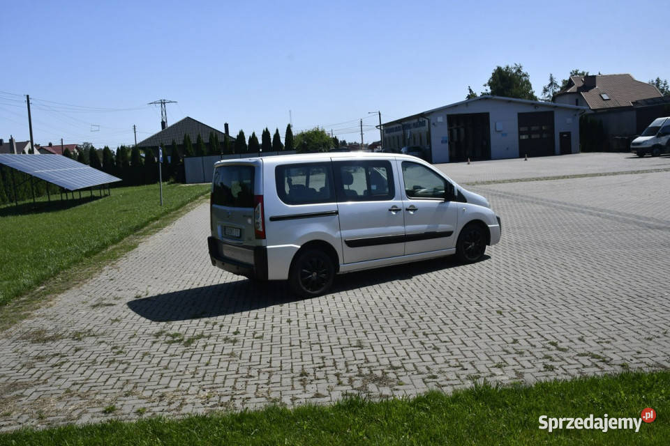 Fiat Scudo 20jtd DUDKI11parktronic8 klimatyzacja Kutno