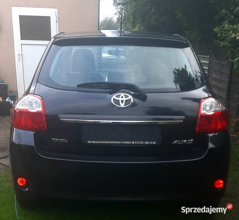 Toyota Auris 1 3 benzyna 2012r Piła