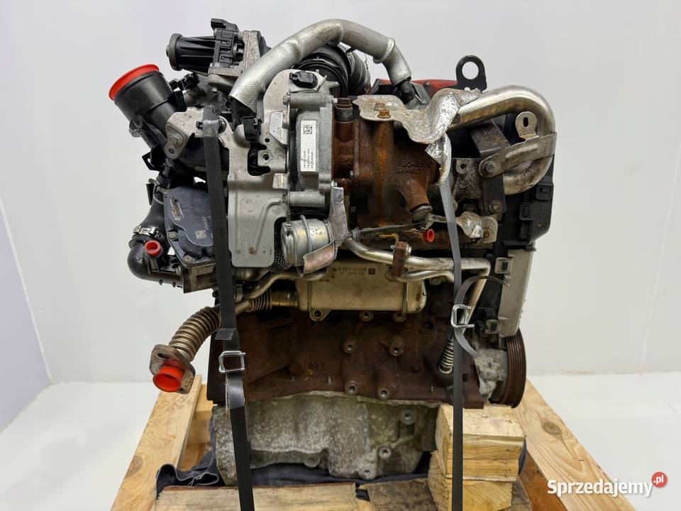 SILNIK K9K608 Renault Captur Clio IV Kangoo II Chełm