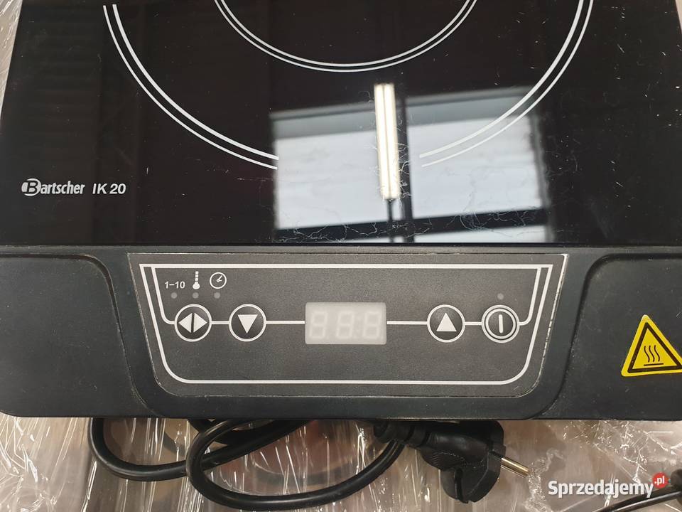 Kuchenka indukcyjna 285x340x60 Bartscher 105820 Pszczyna