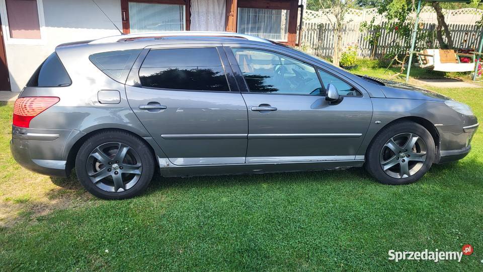 Peugeot 407 20 HDi FL 2009r 140 Ostrów Wielkopolski sprzedam
