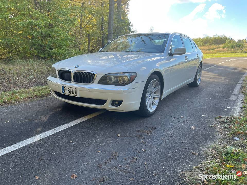 BMW E66 750IL Rok produkcji 2006 sprzedam
