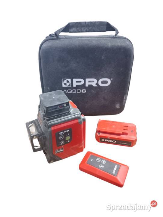 Laser krzyżowy Pro AQ3DG LOMBARDi Rzeszów sprzedam