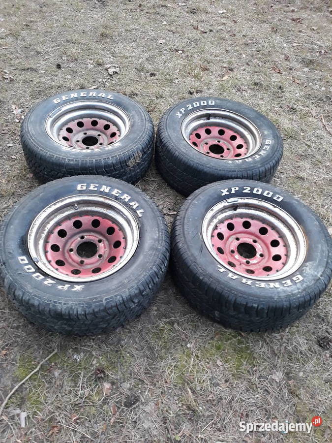 Koła Jeep 5x127 Otwock sprzedam