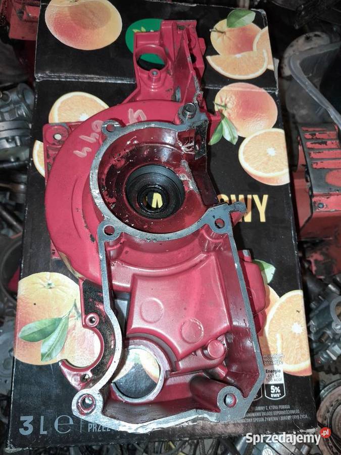 Połowa karteru Solo 644 Żywiec