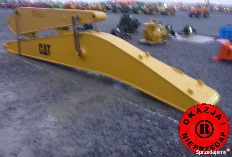 NOWE Ramię do koparki Cat 325 Ramię Caterpillar nieuszkodzony Kraków sprzedam