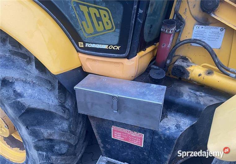 JCB 4CX KOPARKO ladowarka kolowa Bez Vatu Rok produkcji 2005 Warszawa