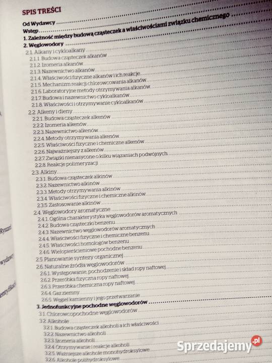 Chemia 3 rozszerzenie Operon matura antykwariat Antykwariat Antykwariat Warszawa