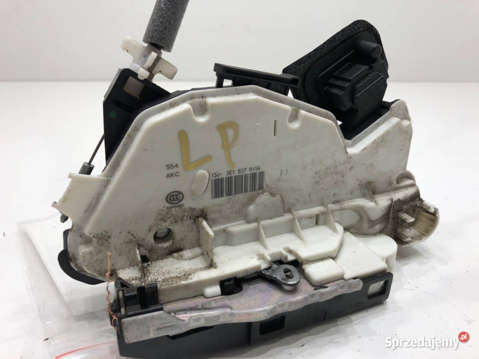 ZAMEK DRZWI LEWY PRZÓD SKODA RAPID Kombi osobowe podkarpackie