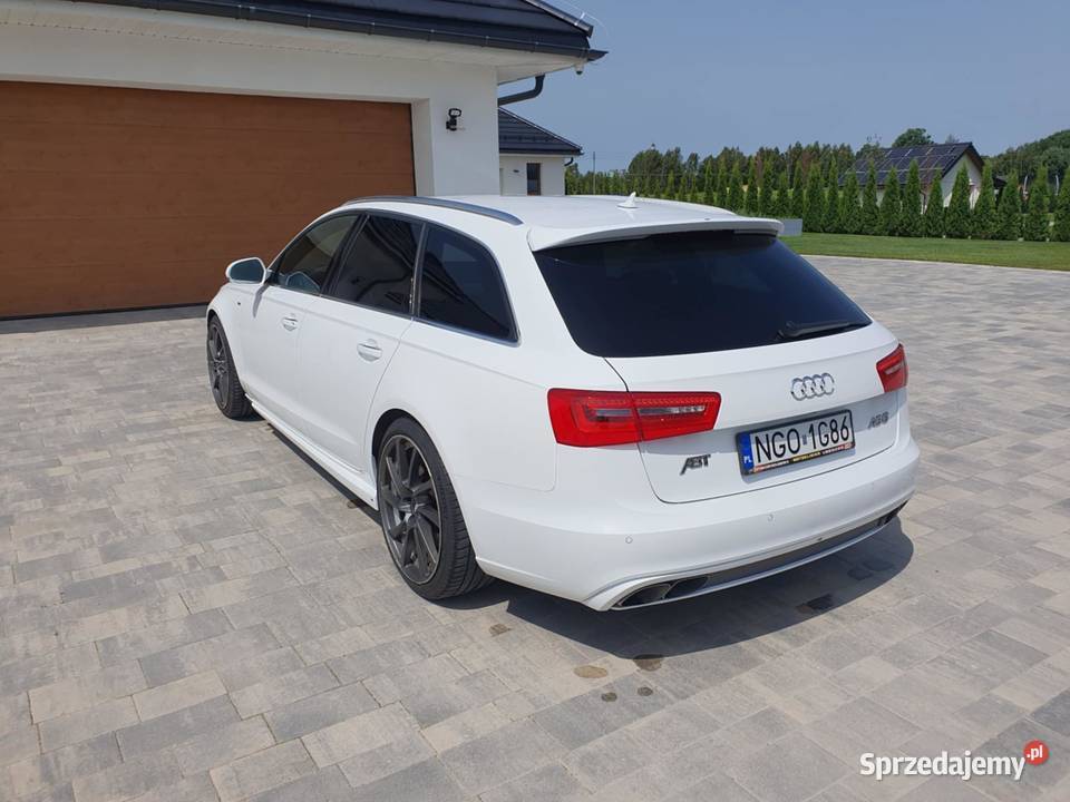 Audi A6 c7 30 BiTdi quattro ABT nieuszkodzony Gołdap