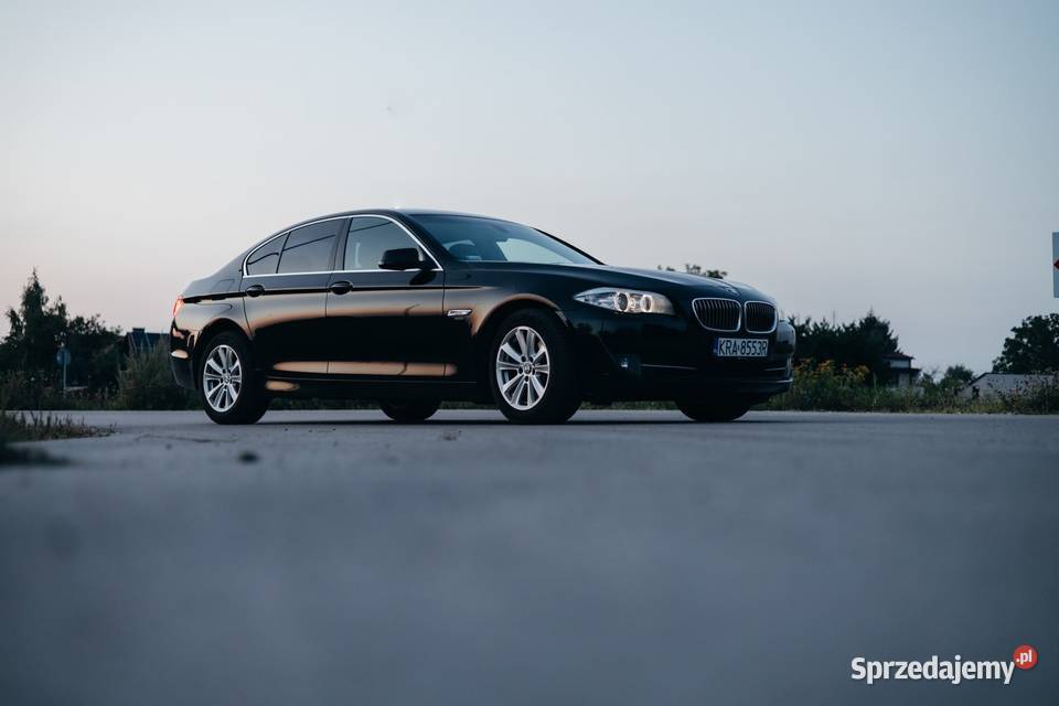BMW 520d F10brązowe wnętrze gniazdo SD świętokrzyskie Kazimierza Wielka sprzedam