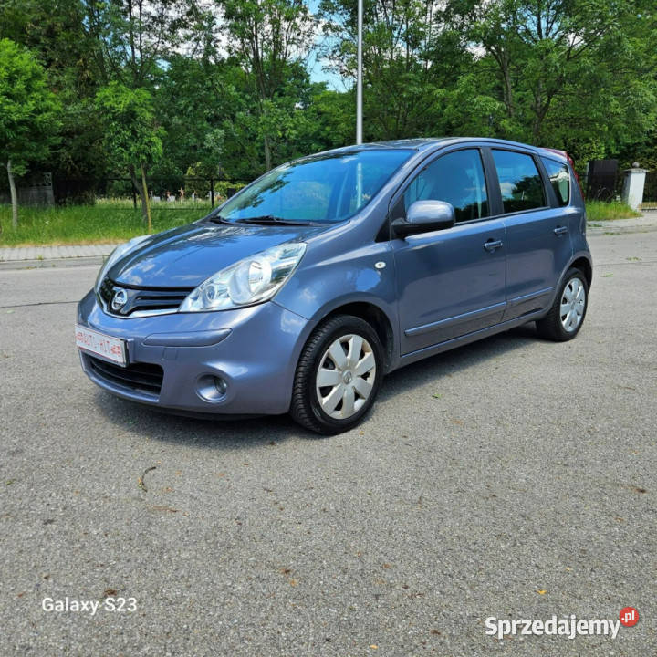 Nissan Note Nissan Note 15 dCi Acenta I 20052013 śląskie Mikołów
