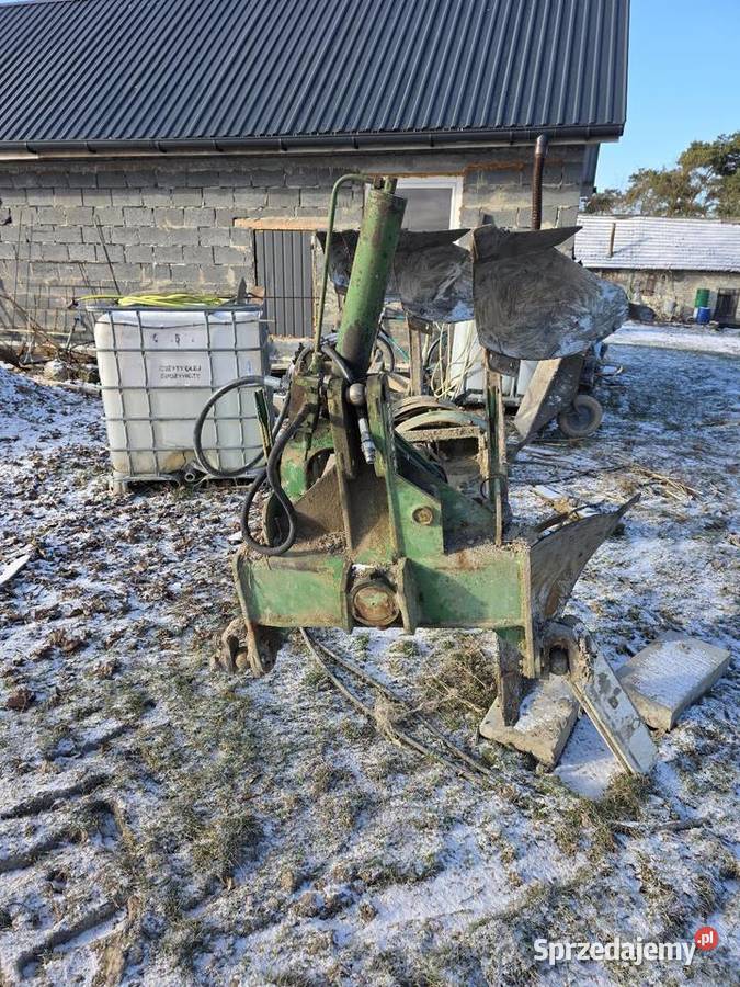 Pług gassner unia kverneland 4 skibowy obrotowy Pługi Mierzyn
