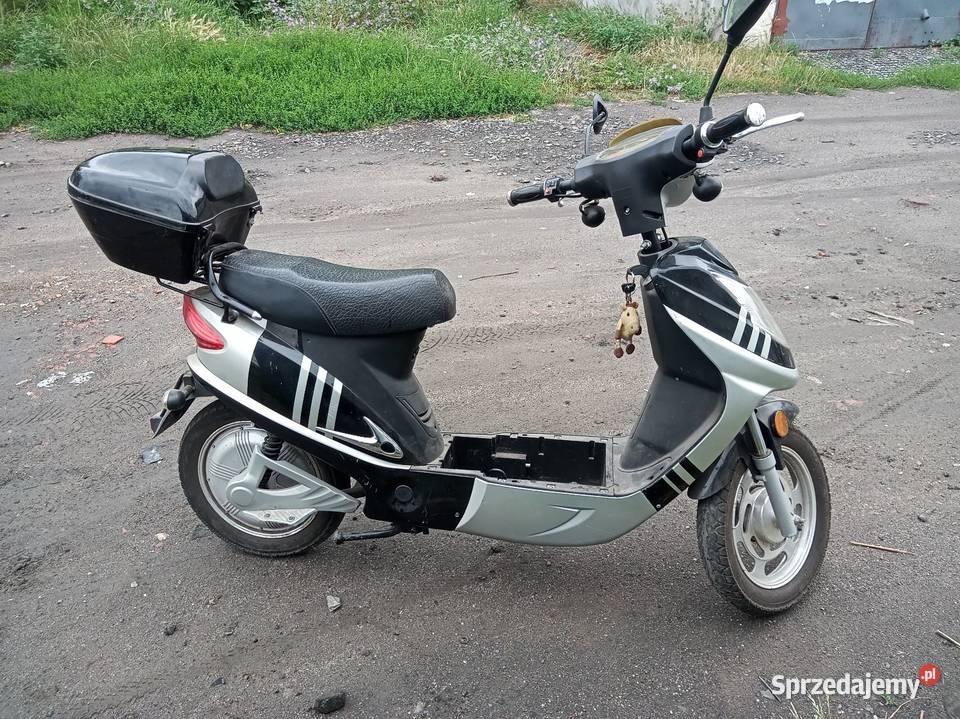 Skuter elektryczny Elektryczne Elektryczne Legnica sprzedam
