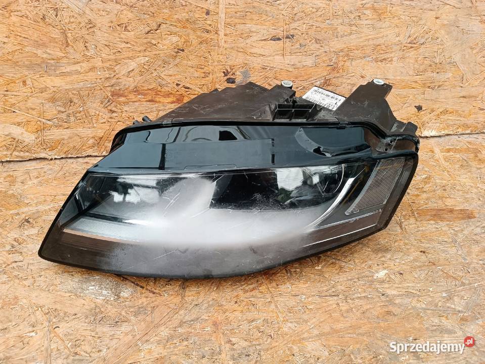 LAMPA LEWY PRZÓD EU 8K0941003 AUDI A4 B8 Nowy Tomyśl