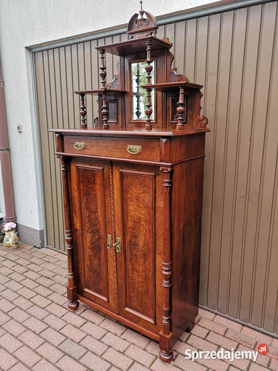 Bieliźniarka Vertiko Eklektyczna Nadstawką Meble Swarzędz