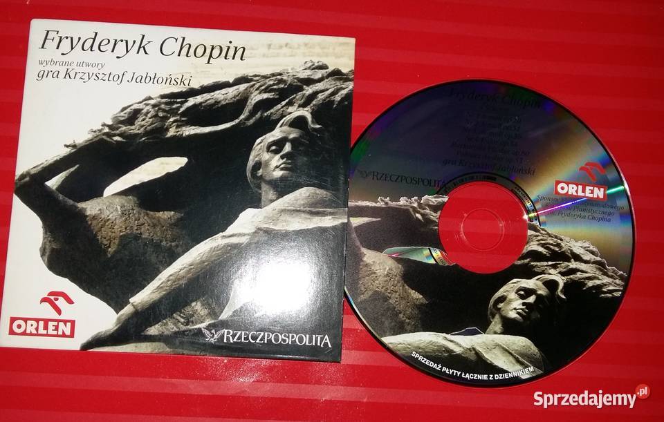 Fryderyk Chopin gra Krzysztof Jabłoński płyta cd Łódź