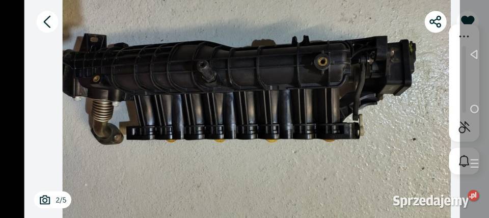 Kolektor ssący 17 crdi euro 5 Hyundai Kia Grójec sprzedam
