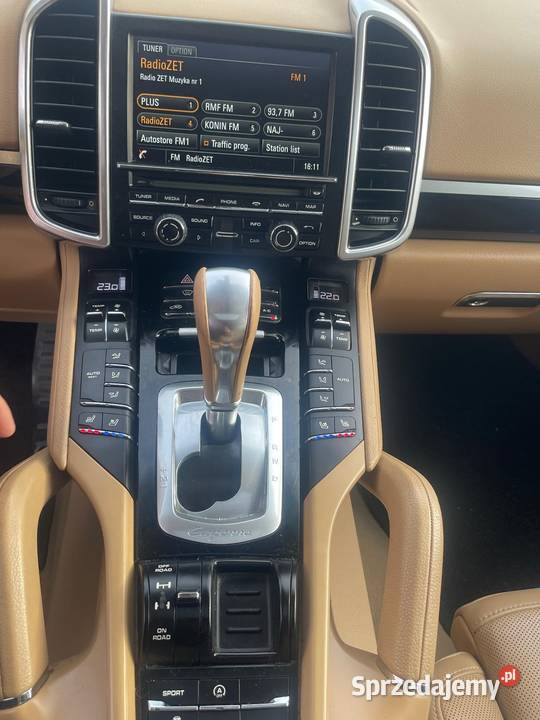 Porsche Cayenne II B LPG 36 V6 300 LPG przebieg Katowice
