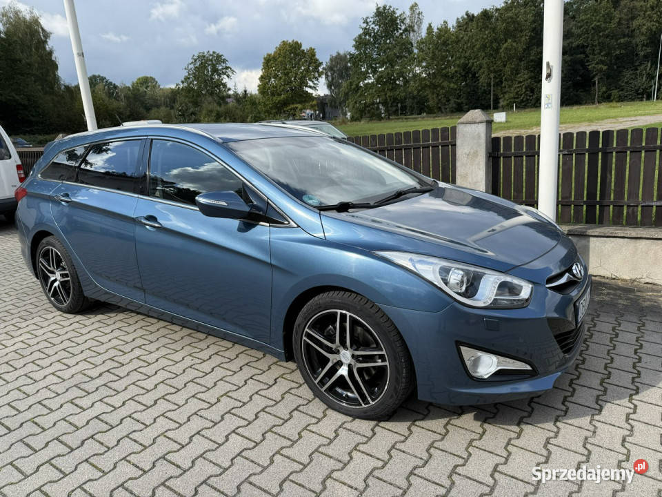 Hyundai i40 17 crdi 136 ładny świeżo elektryczne lusterka Bolesławiec