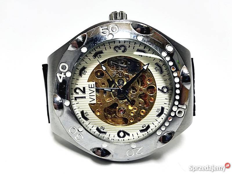 ZEGAREK VIVE AUTOMATYCZNY SZKIELETON Zegarki i Biżuteria pomorskie Ustka
