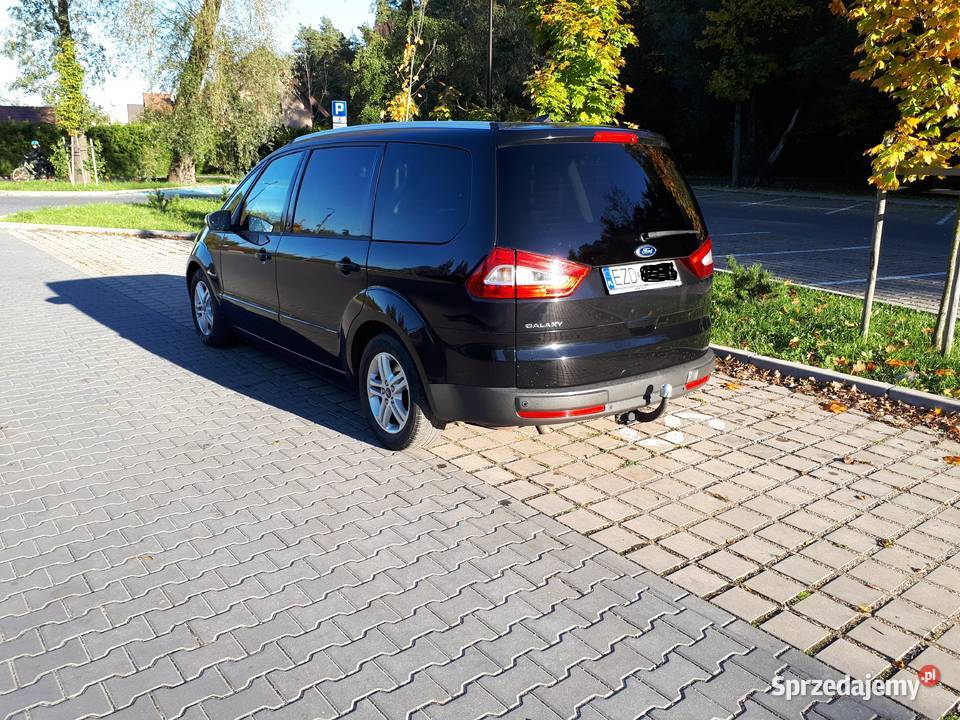 Ford Galaxy 2013 20 140 Rok produkcji 2013 Zduńska Wola