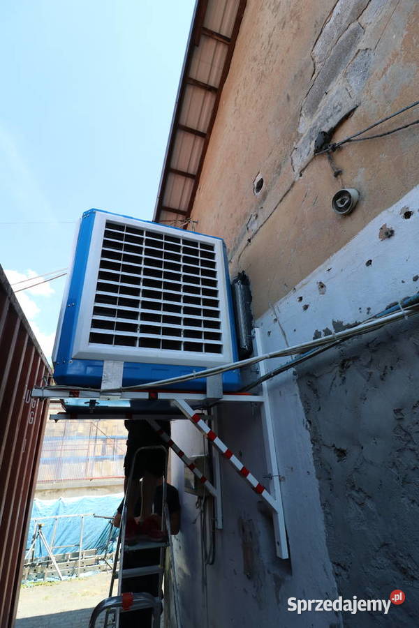 Klimatyzator ewaporacyjny EC07007990 m3 świętokrzyskie sprzedam