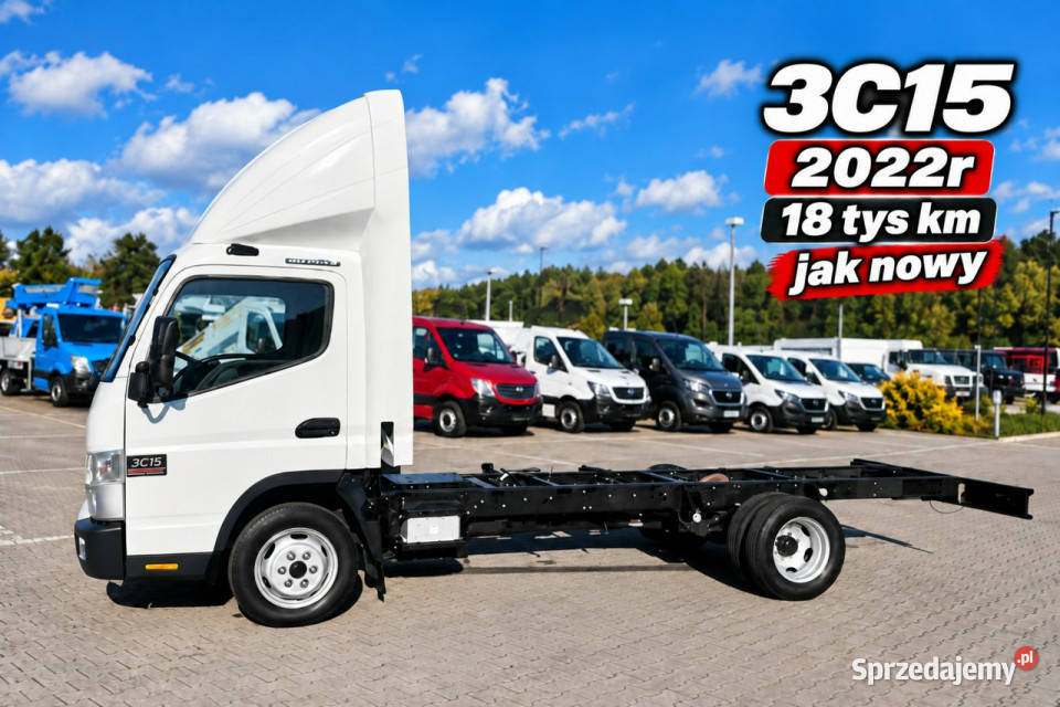Mitsubishi Fuso CANTER 3C15 2022 18 NOWY KAT B komputer pokładowy świętokrzyskie