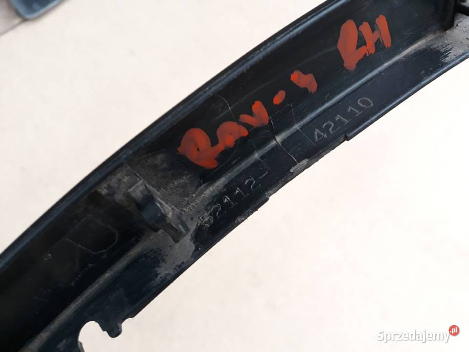 TOYOTA RAV4 LIFT 15 LISTWA ZDERZAKA PRAWA PRZÓD Karoseria