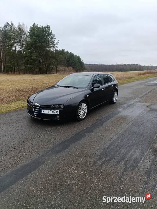 Alfa Romeo 159 19 jtd 2010 podkarpackie Łukawiec