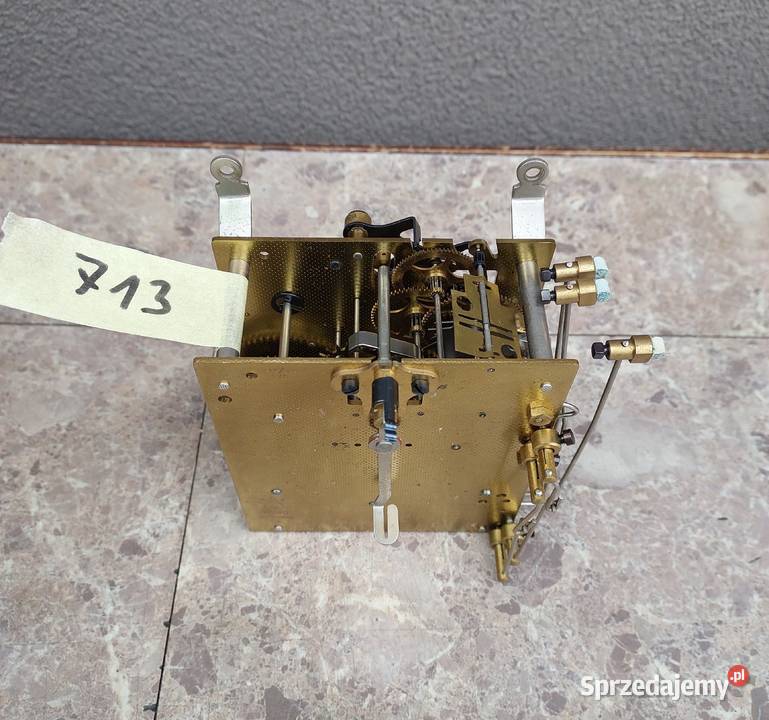 713 Mechanizm starego zegara ściennego Junghans pomorskie Tczew sprzedam