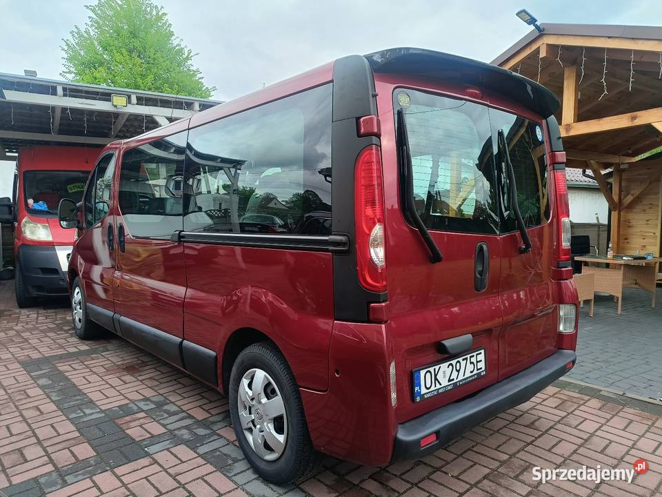 Nissan Primastar 20 dCi 115 Long 9Osobowy centralny zamek Bierawa