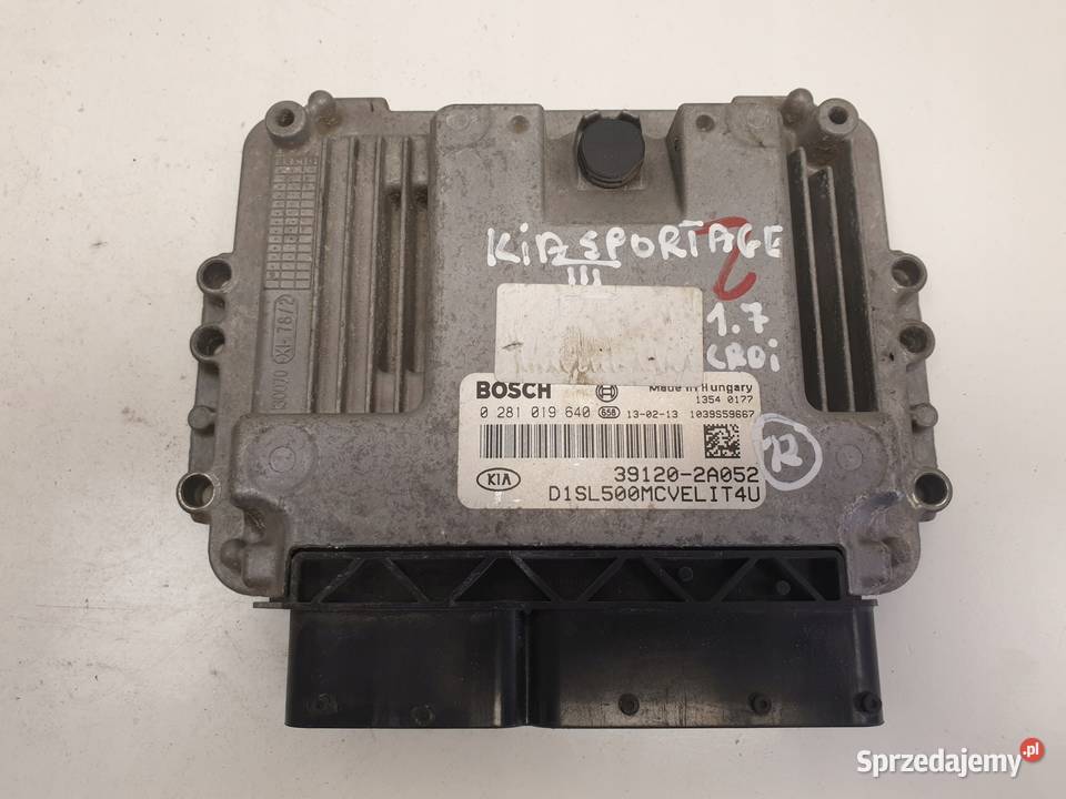 Kia Sportage III 17 CRDI STEROWNIK SILNIKA Rudka